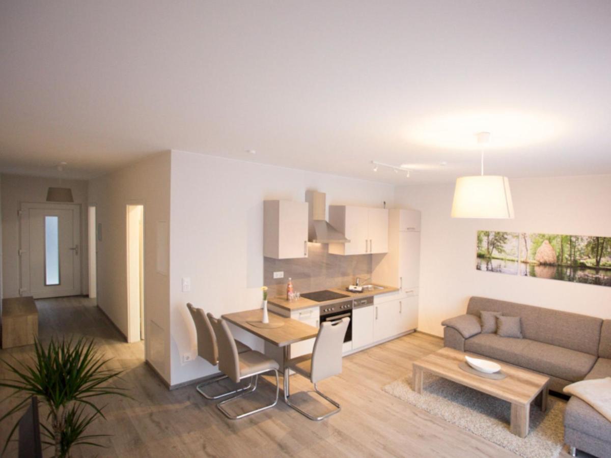 Apartment In Luebben With Balcony المظهر الخارجي الصورة